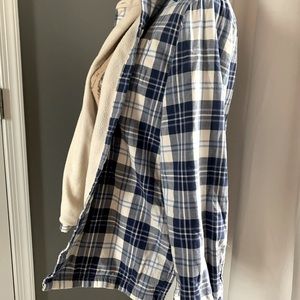 L.L. Bean Fleece-lined Flannel